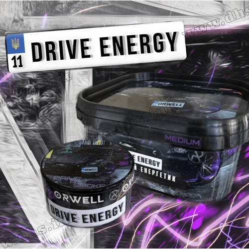 Табак Orwell (Орвел) strong - Drive Energy (Энергетик) 100г
